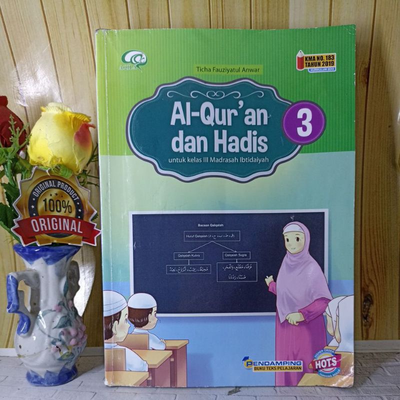 Jual Buku Al Quran Dan Hadis Kelas 3 SD Aqila | Shopee Indonesia