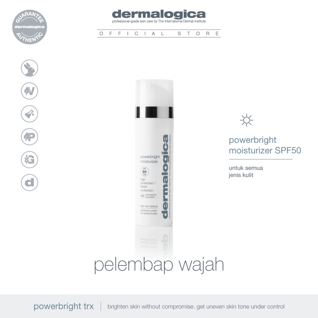 Heliocare Sonnencreme Dermalogica PowerBright TRx Treatment Kit - Den  Bedste Pris | Motion & Fitness Dermalogica Active Moist