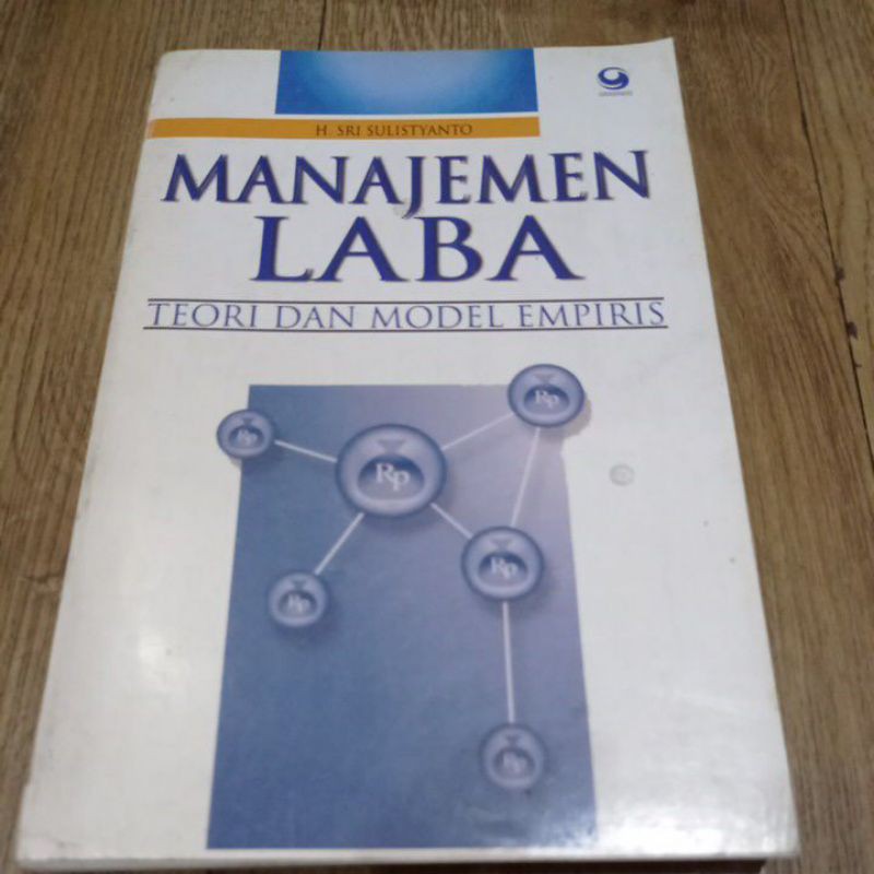 Jual Manajemen Laba teori dan Model Empiris By Sri Sulistyanto | Shopee ...