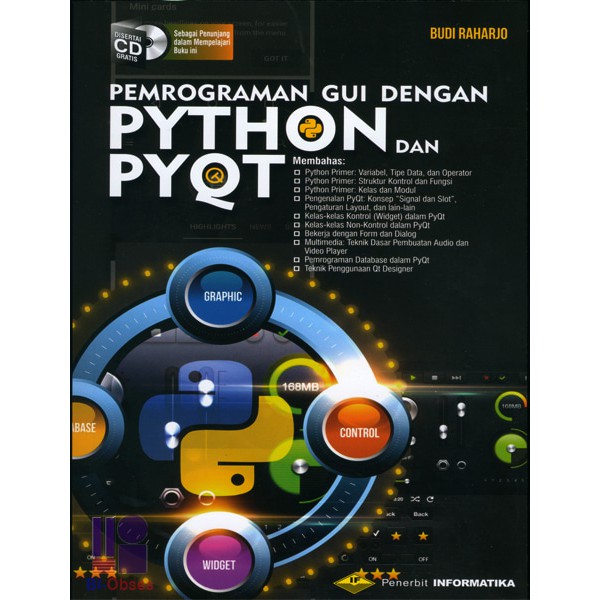 Jual Pemrograman Gui Dengan Phyton Dan Pyqt Shopee Indonesia 7022