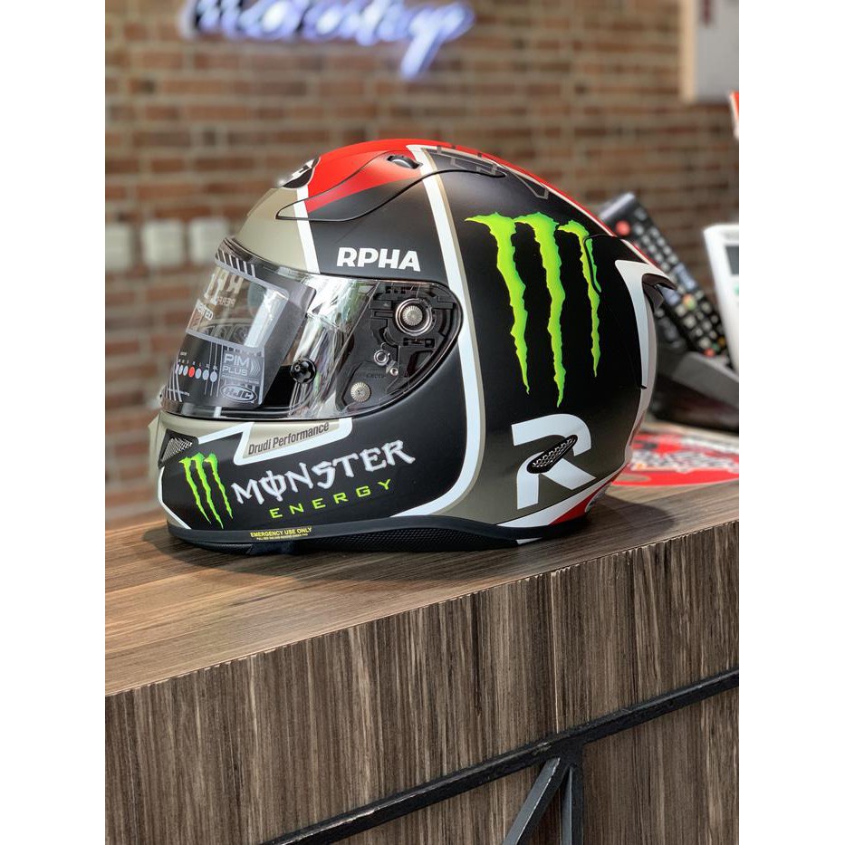 Hjc rpha 11 jonas folger best sale replica helmet