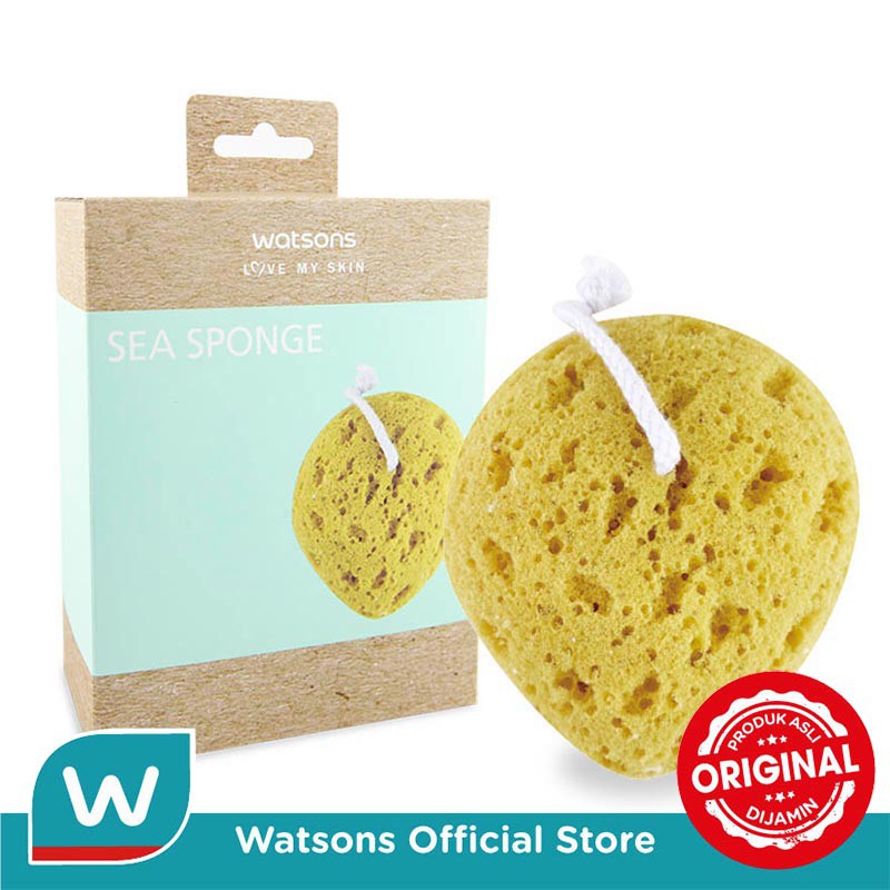 Jual Watsons Sea Sponge | Shopee Indonesia