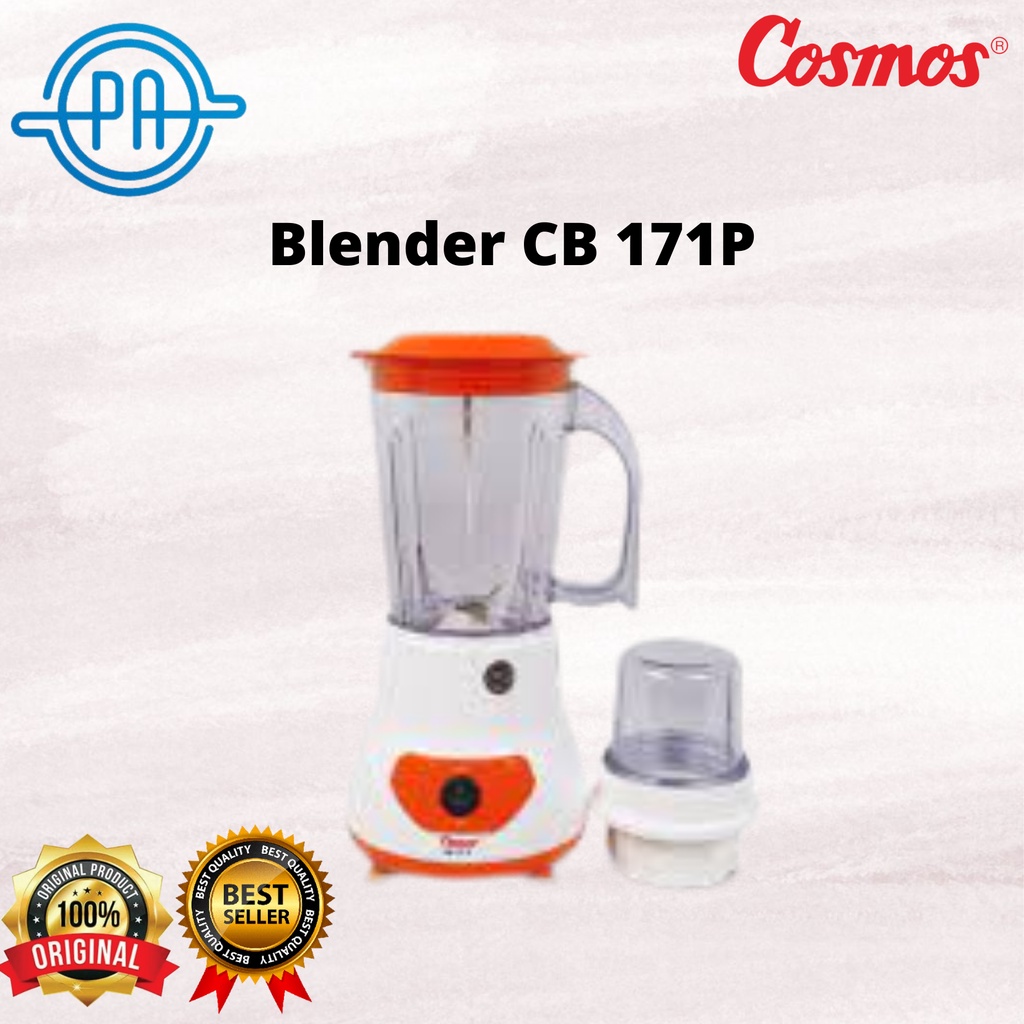 Jual Blender Plastik Cosmos CB-171 P / CB171P / CB 171 P Kapasitas 1 ...