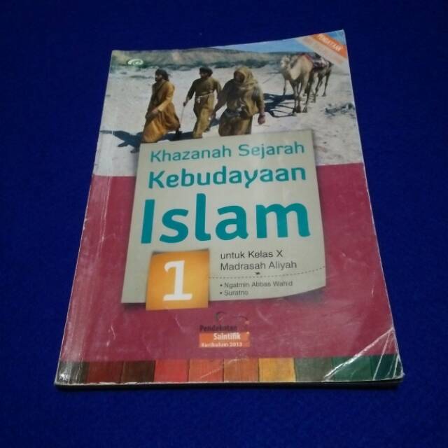 Jual Buku Sejarah Kebudayaan Islam SMA Kelas 1 K13 | Shopee Indonesia