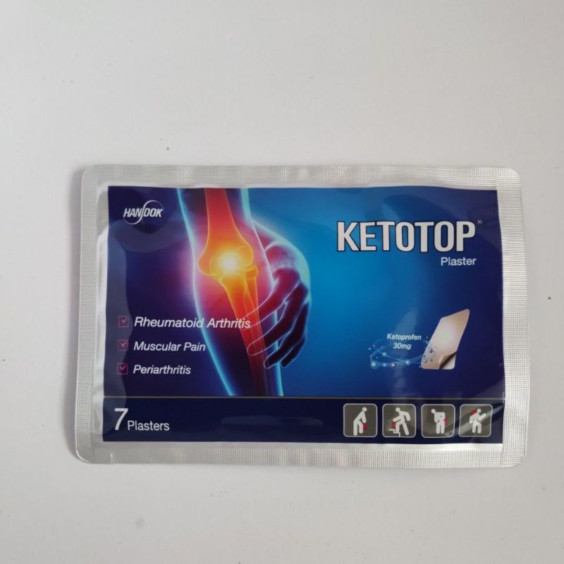Jual KETOTOP PLASTER 7 PLASTERS Shopee Indonesia