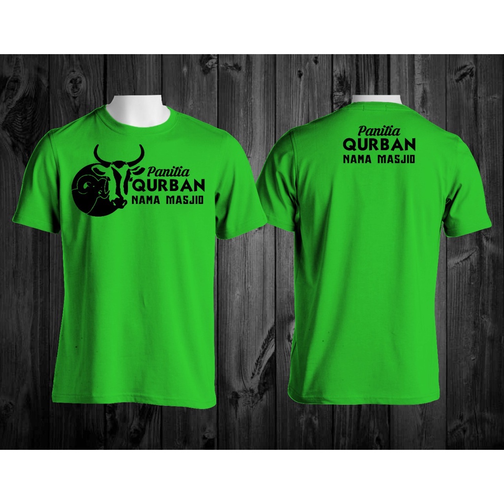 Jual KAOS PANITIA QURBAN / IDUL ADHA/QURBAN | Shopee Indonesia