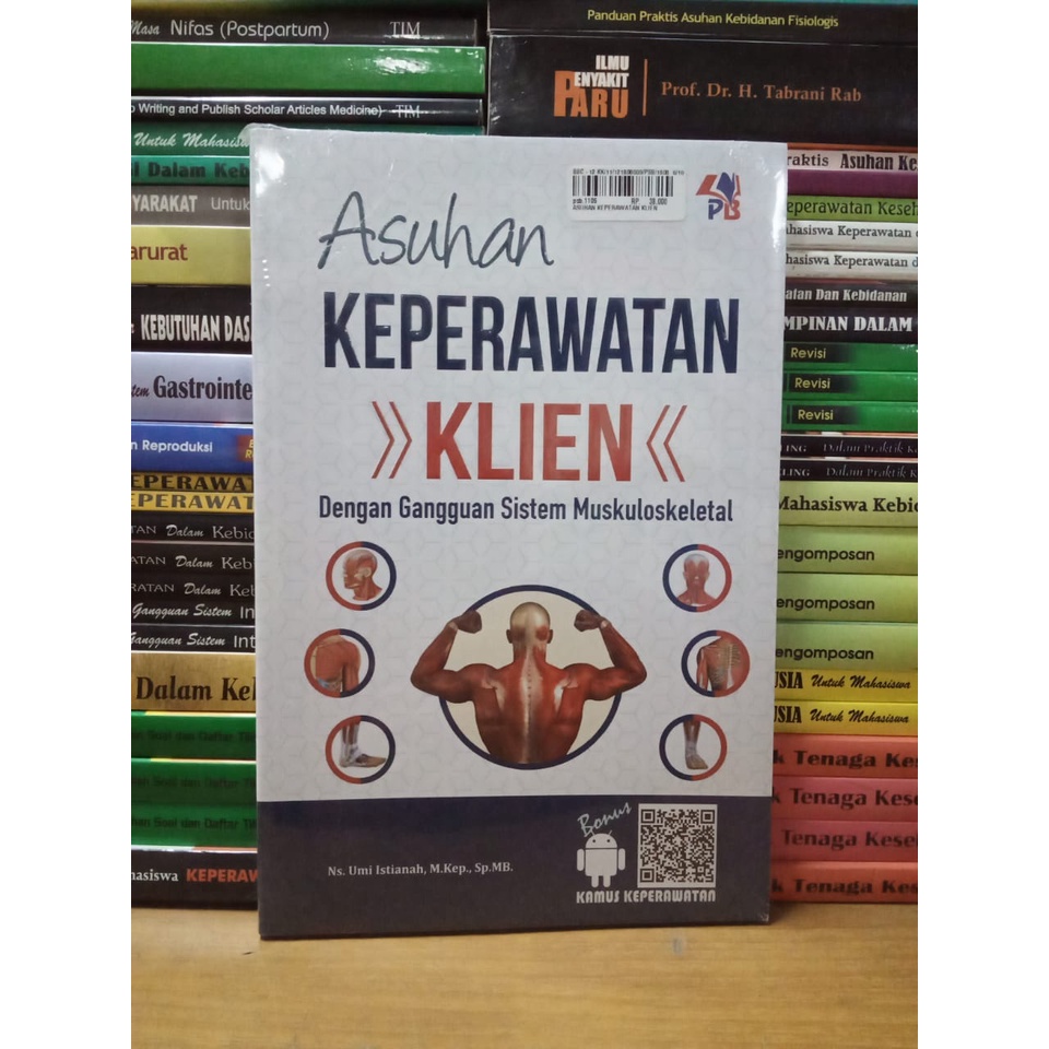 Jual Buku Asuhsn Keperawatan Klien Dengan Gangguan Sistem