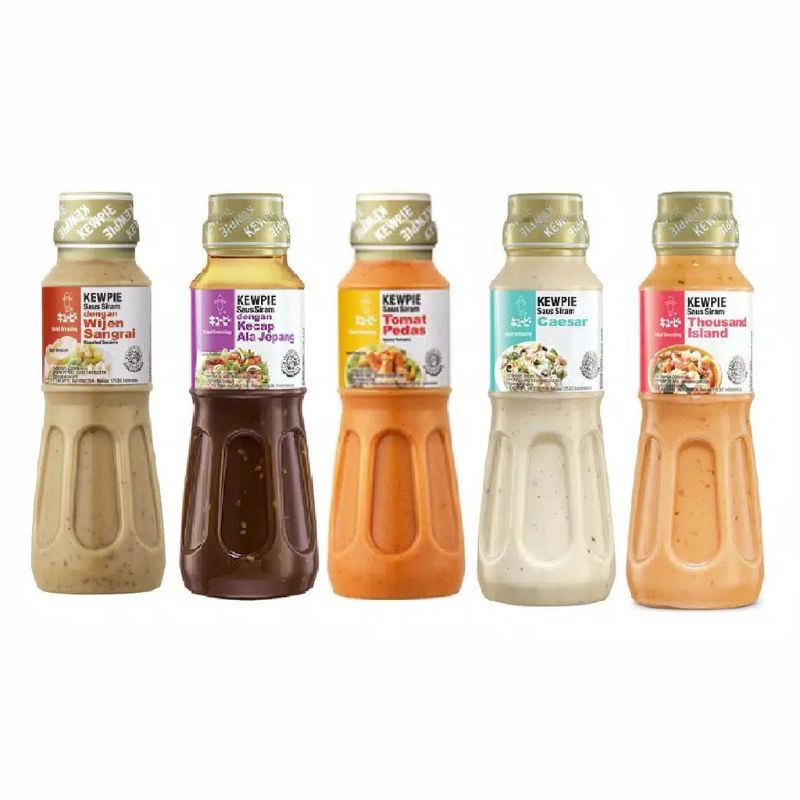 Jual KEWPIE SALAD DRESSING 200 ML / THOUSAND ISLAND / KECAP ALA JEPANG