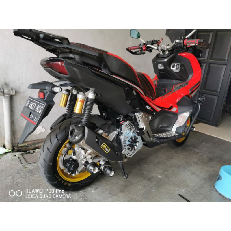 Jual knalpot honda Adv std racing Powerbomb original Rob1- knalpot rob1 ...