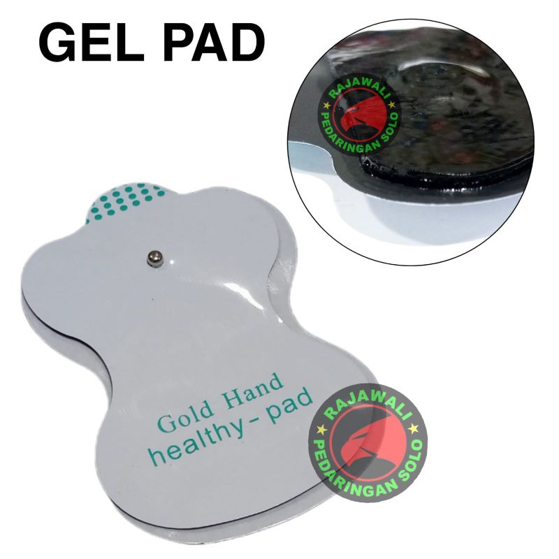 Jual GEL PADS ALAT PIJAT SETRUM - AKUPUNKTUR - GELPAD GEL PAD TEMPELAN ...