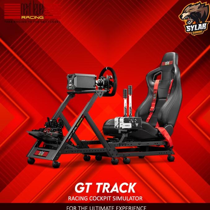 Jual Next Level Racing Gttrack Racing Simulator Cockpit | Shopee Indonesia