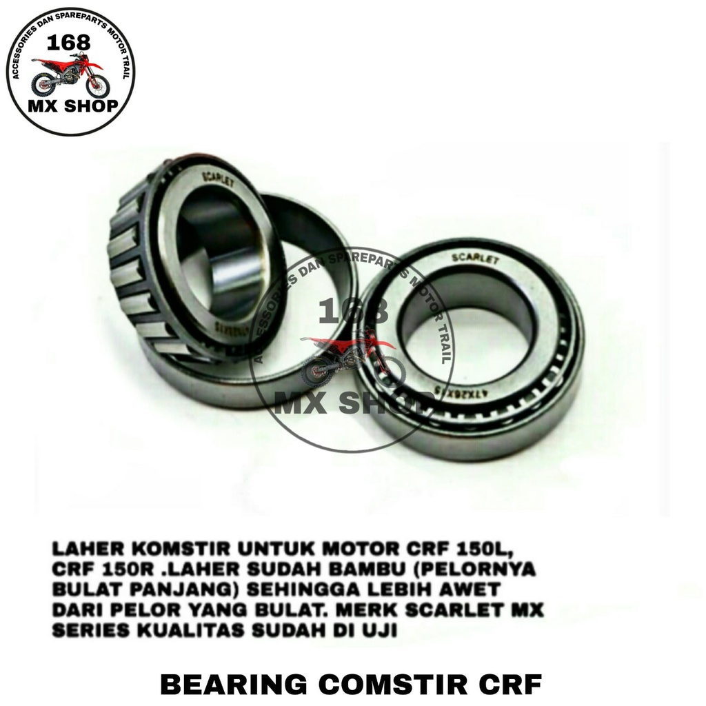 Jual Bearing Comstir Bering Komstir Bambu Laher Scarlet 2129 CRF ...