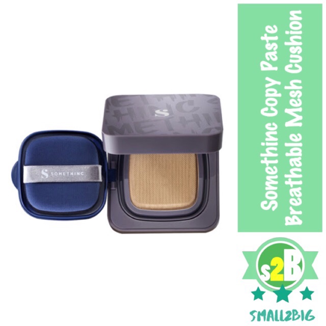 Jual Somethinc Copy Paste Breathable Mesh Cushion SPF 33 PA++ / refill ...