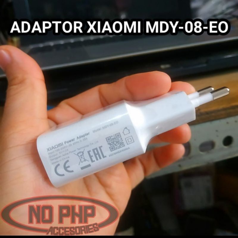 Jual ADAPTOR || BATOK || KEPALA CHARGER XIAOMI 2A ( MDY-08-EO) ORIGINAL ...
