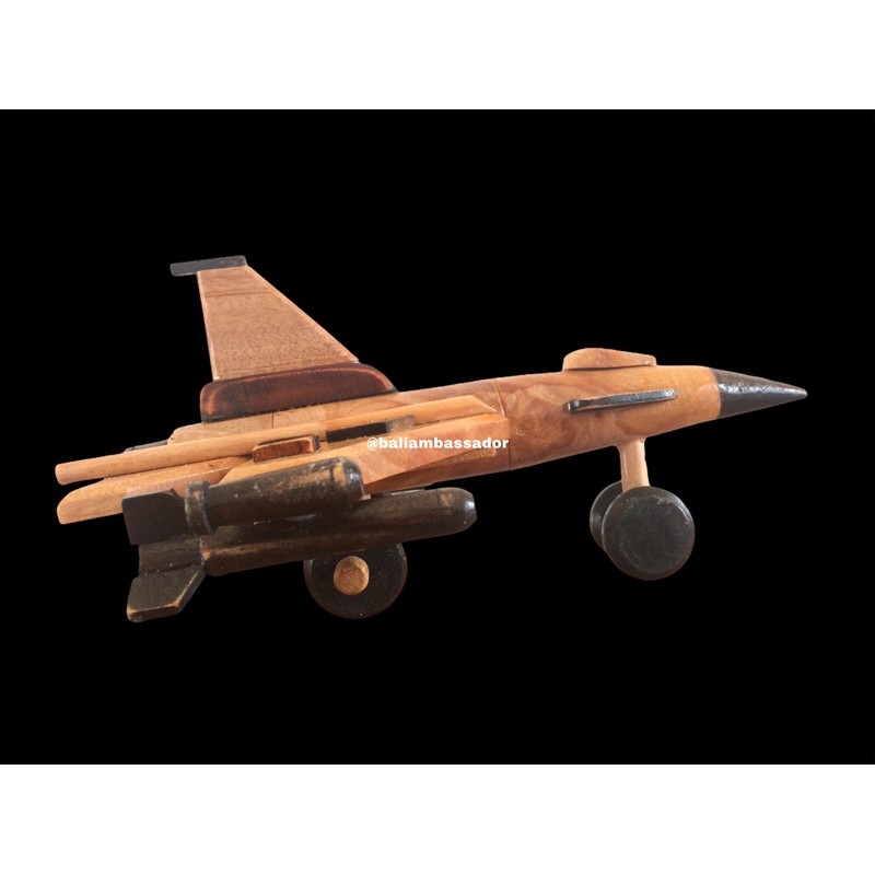 Jual PESAWAT TERBANG KAYU / MAINAN ANAK | Shopee Indonesia