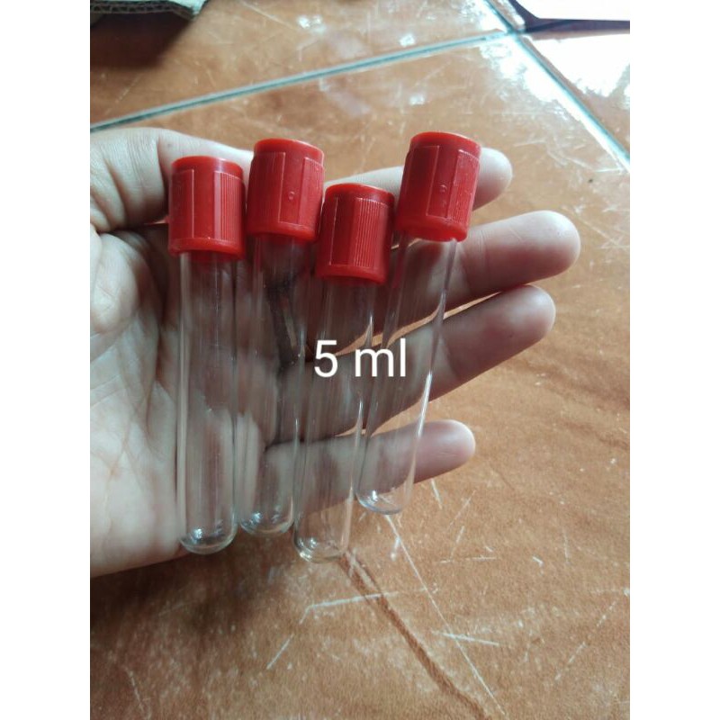 Jual Tabung Kaca Reaksi 5 Ml Shopee Indonesia