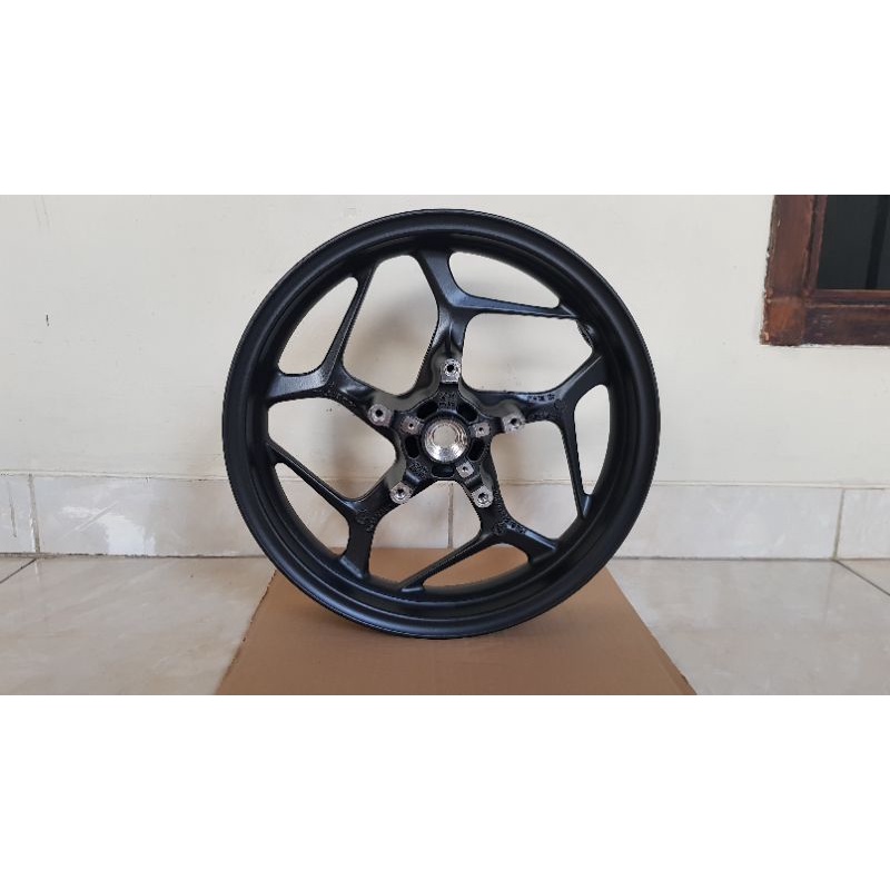 Jual velg depan orisinil honda pcx 160 type ABS | Shopee Indonesia