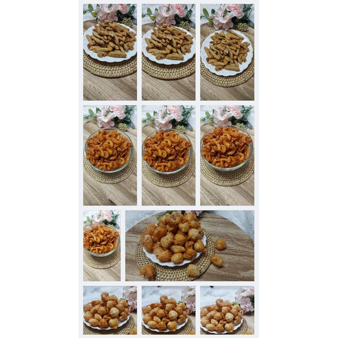 Jual [ADER SNACK] ANEKA JAJANAN SNACK RINGAN MAKANAN RINGAN SERBA 100 ...