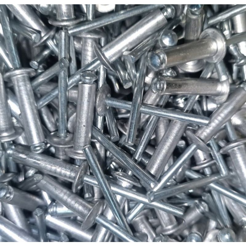 Jual Paku Rivet Rivetti 675 Size 4.8mm x 19mm isi 500pcs | Shopee Indonesia