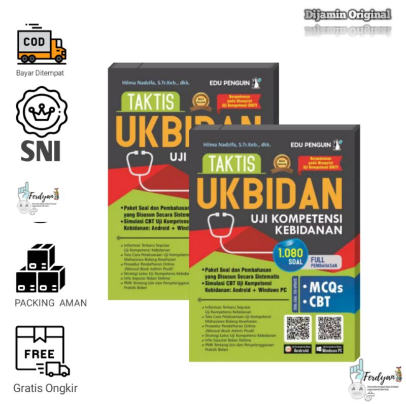 Jual Taktis Ukbidan Uk Bidan Ukbi Uji Kompetensi Kebidanan Shopee Indonesia