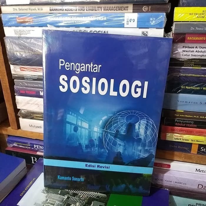 Jual PENGANTAR SOSIOLOGI [ EDISI REVISI ] By KASMANTO SUNARTO | Shopee ...