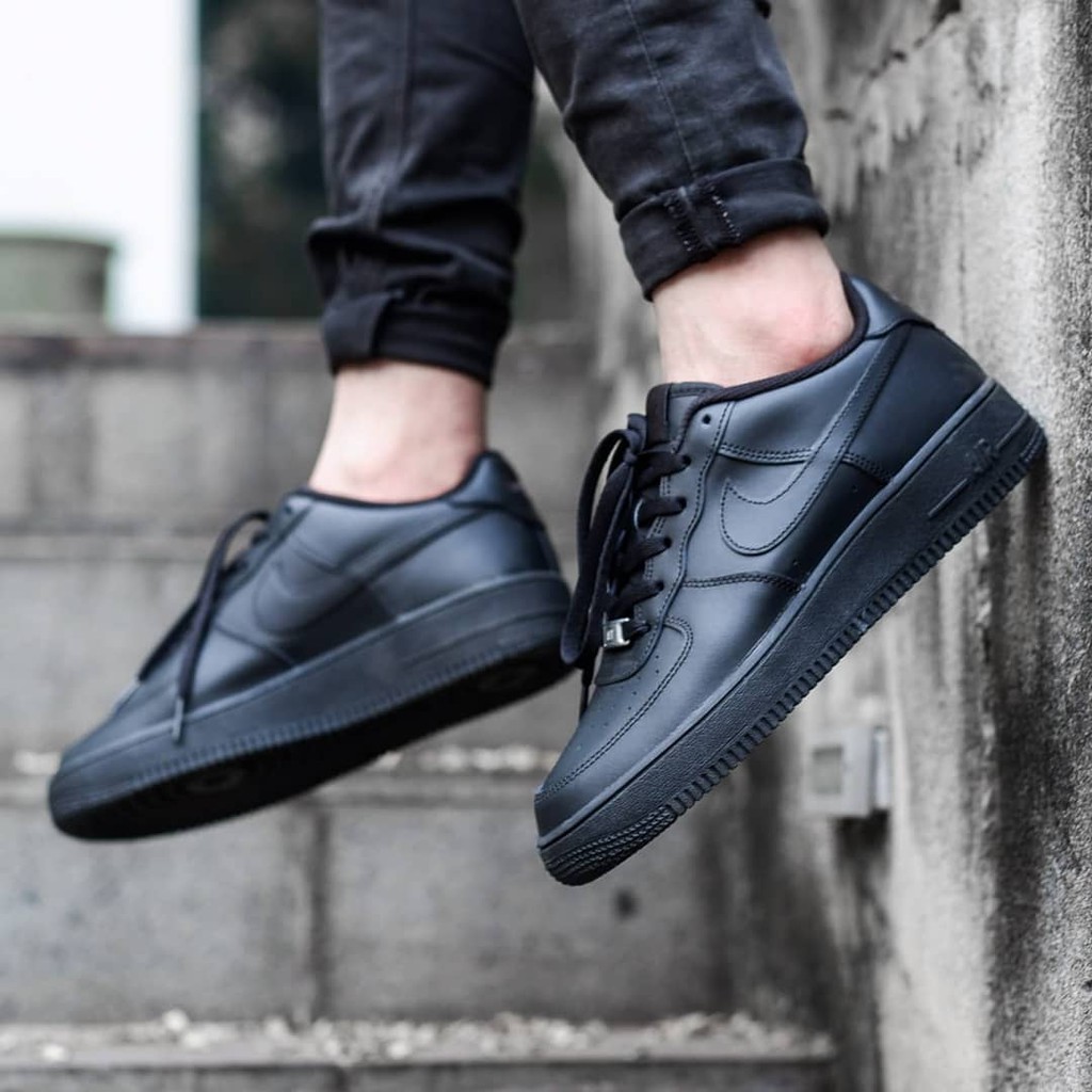 Air force 1 outlet full black