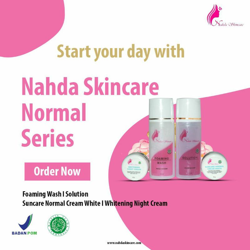 Jual Nahda Skincare 100 Original Shopee Indonesia 8883