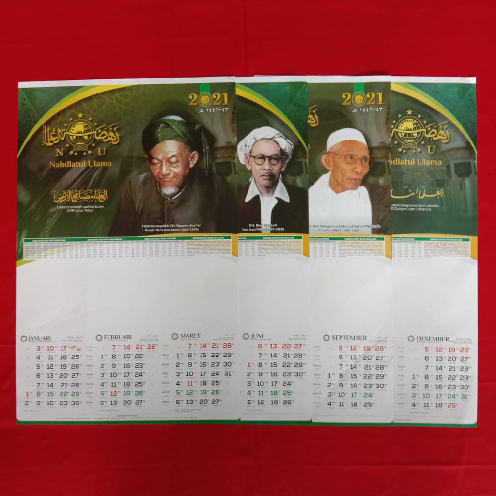 Jual Kalender 2021 NU nahdlatul ulama | Shopee Indonesia