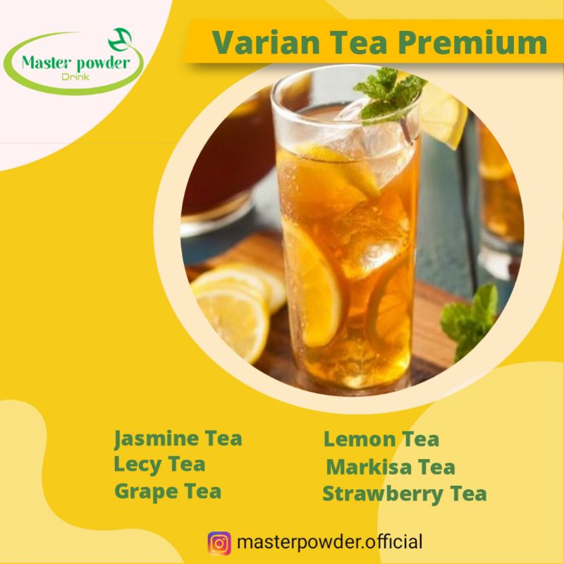 Jual Bubuk minuman tea kemasan sachet | Shopee Indonesia