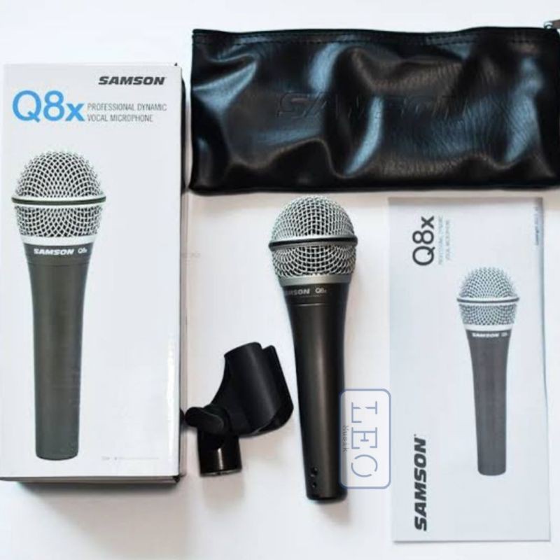 Jual SAMSON Q8x - Professional Dynamic Vocal Microphone original ...