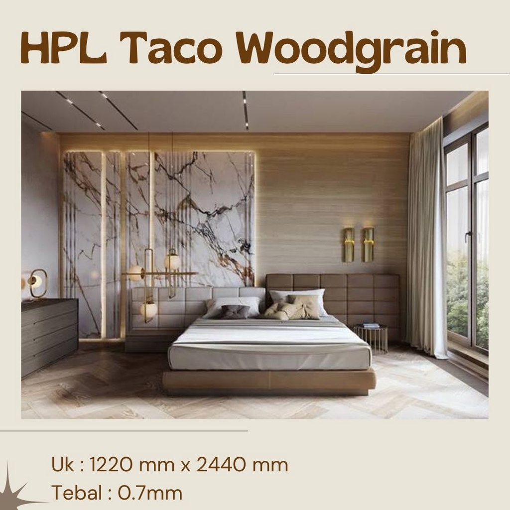 Jual HPL Taco Motif Kayu | Shopee Indonesia