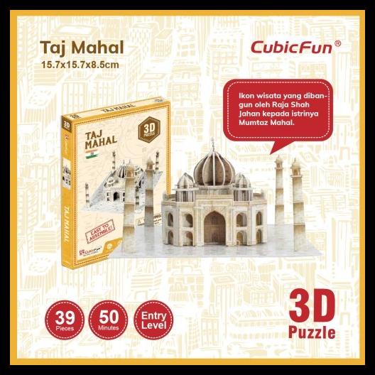 Jual Cubicfun - Cubic Fun - 3D Puzzle Bangunan Bersejarah Terkenal ...