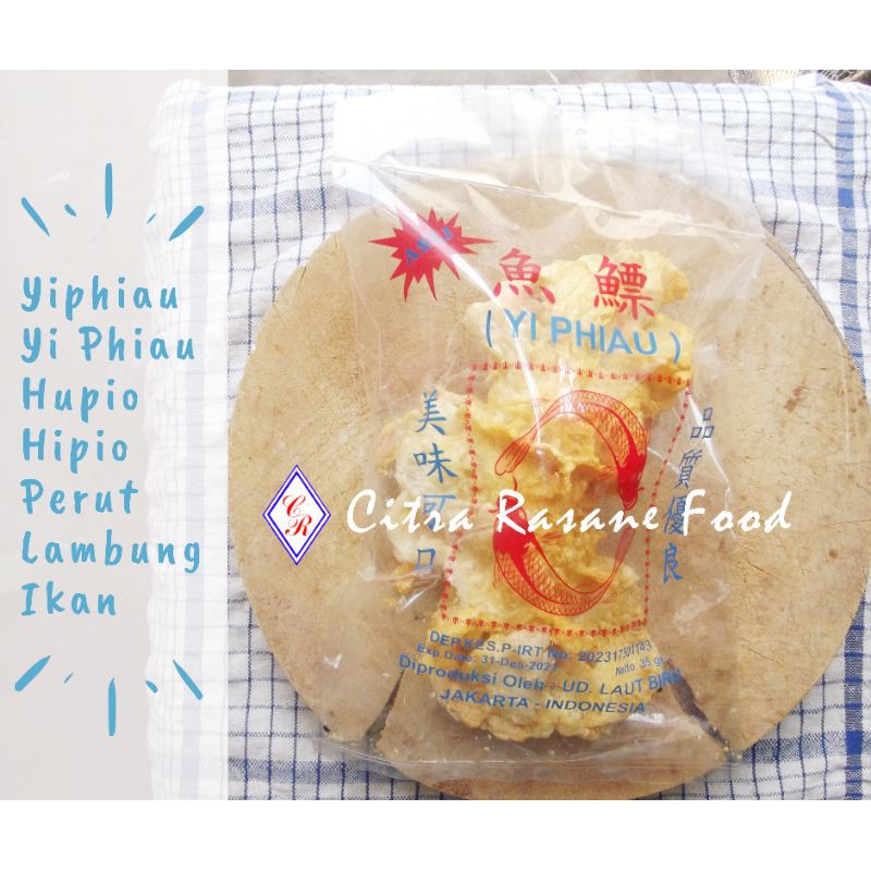 Jual Yiphiau / Yi Phiau / Hupio / Hipio / Perut Lambung Ikan | Shopee ...