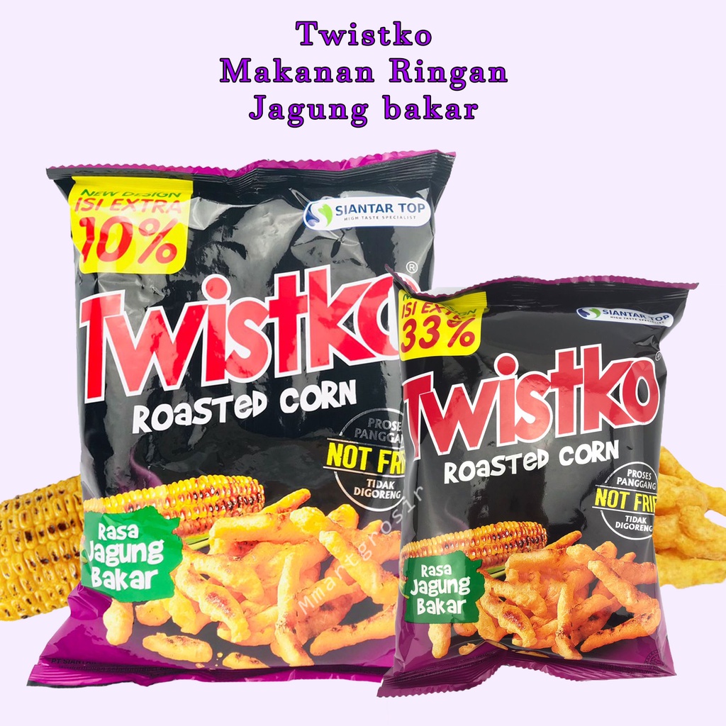 Jual Twistko Makanan Ringan Jagung Bakar Ciki Shopee Indonesia