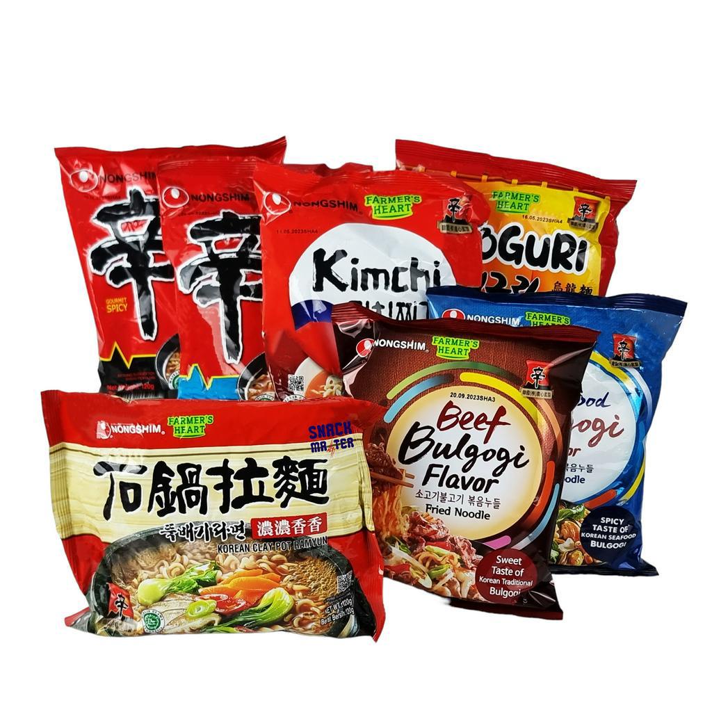 Jual NONGSHIM- Netto 120gr (Shin Ramyun, Shin Ramyun Shrimp, Kimchi ...