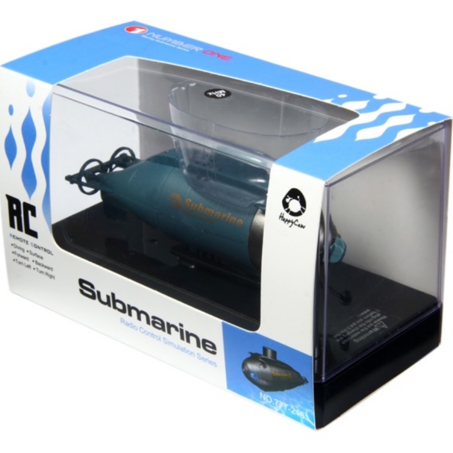 Jual Kapal Selam Ni Rc Nuclear Submarine Boat Happy Cow777568 Shopee