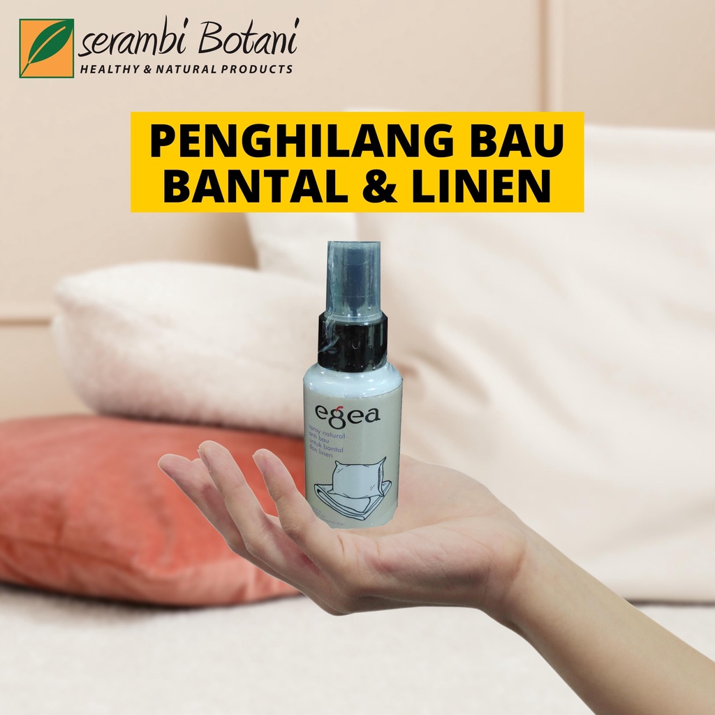 Jual Spray Penghilang Bau Bantal (Egea Spray) | Shopee Indonesia