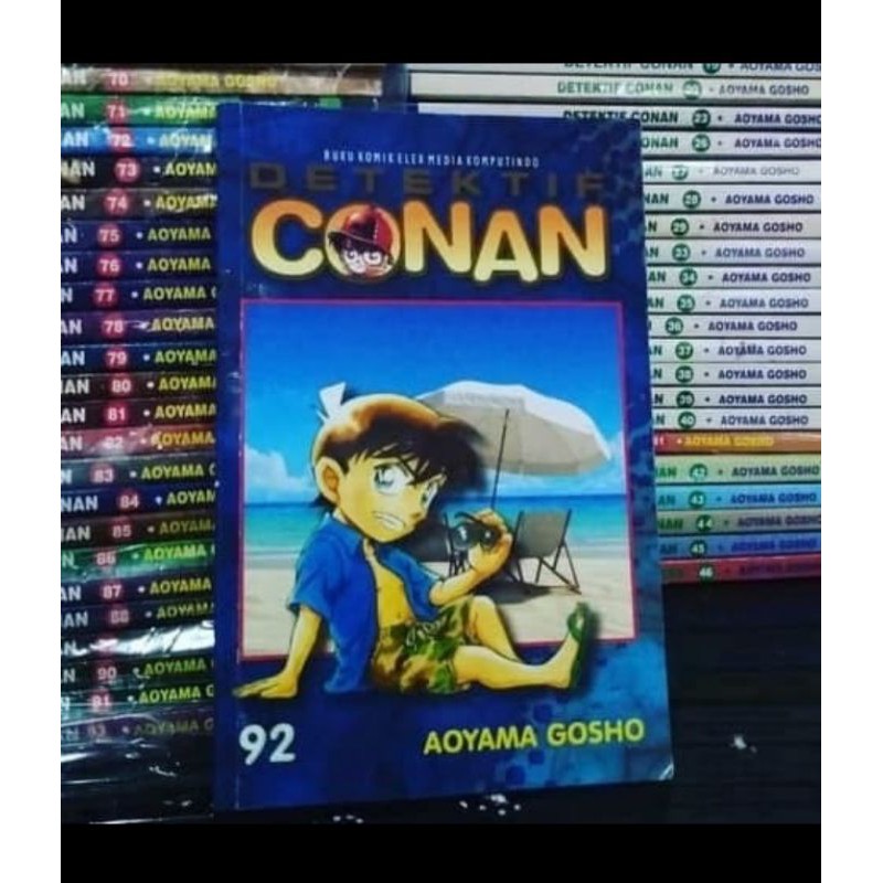 Jual Komik Detektif Conan Set Lengkap Murah Original 100% Detective ...