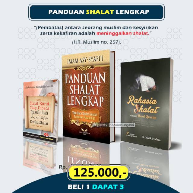 Jual Panduan Shalat Lengkap | Shopee Indonesia