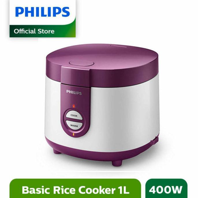 Jual Rice Cooker Philips HD3116 1 Liter Shopee Indonesia