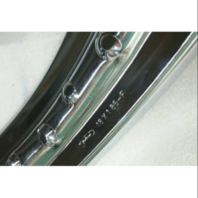 Jual velg rim HM tengah ring 18 x 1.85 honda tiger 2000 tilas tilam ...