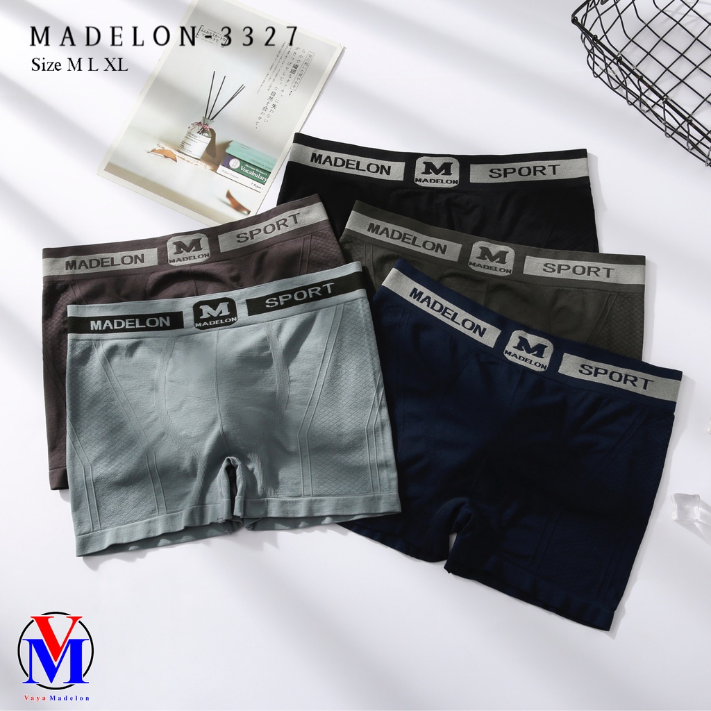 Jual Madelon BOXER ( 412PCS ) Briefs Celana Dalam Seamless Pria Art