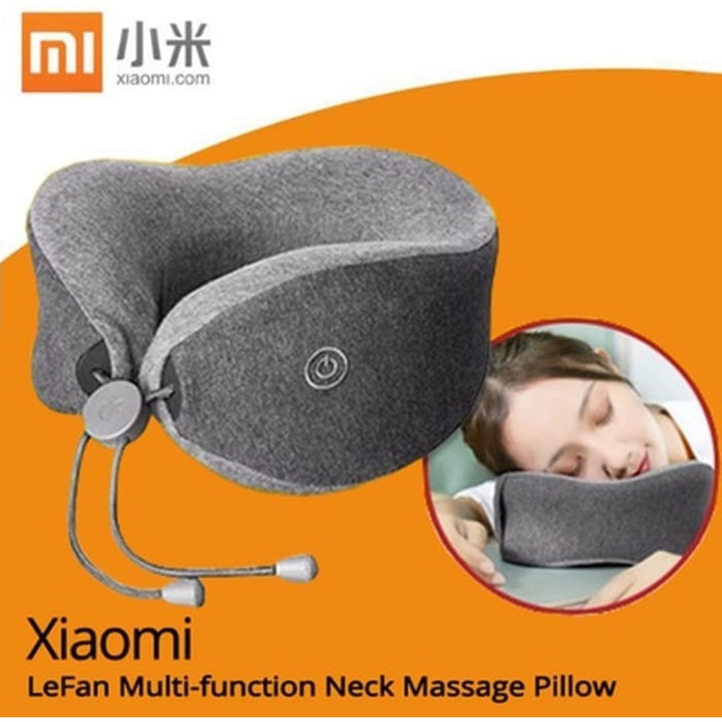 Xiaomi lefan massage hot sale sleep neck pillow