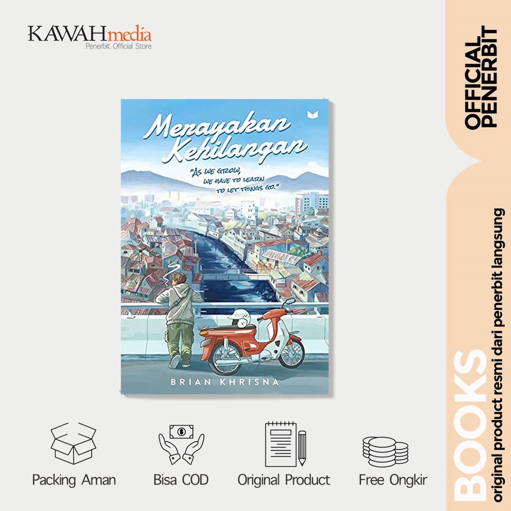 Jual Buku Merayakan Kehilangan - Brian Krisna …