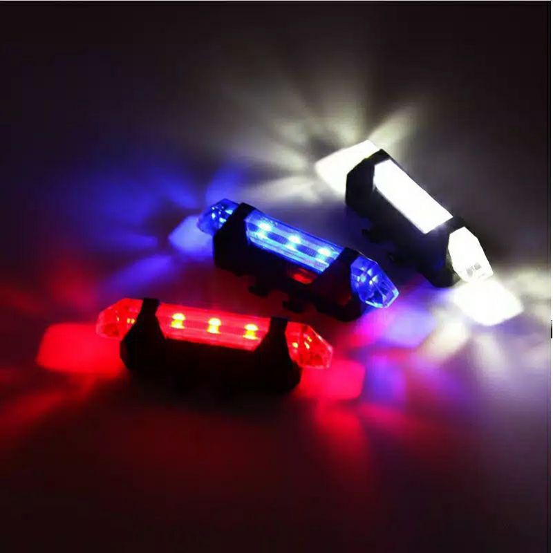 Jual Portabel USB Safety Warning Light / Lampu Sepeda | Shopee Indonesia