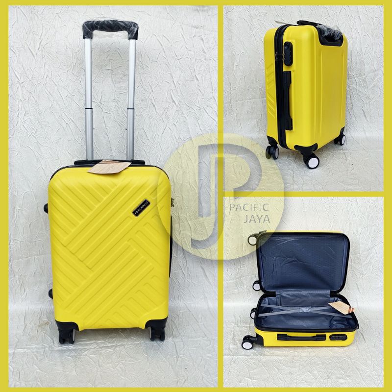 Jual Koper POLO 20 inch Fiber Roda Putar Kabin | Shopee Indonesia