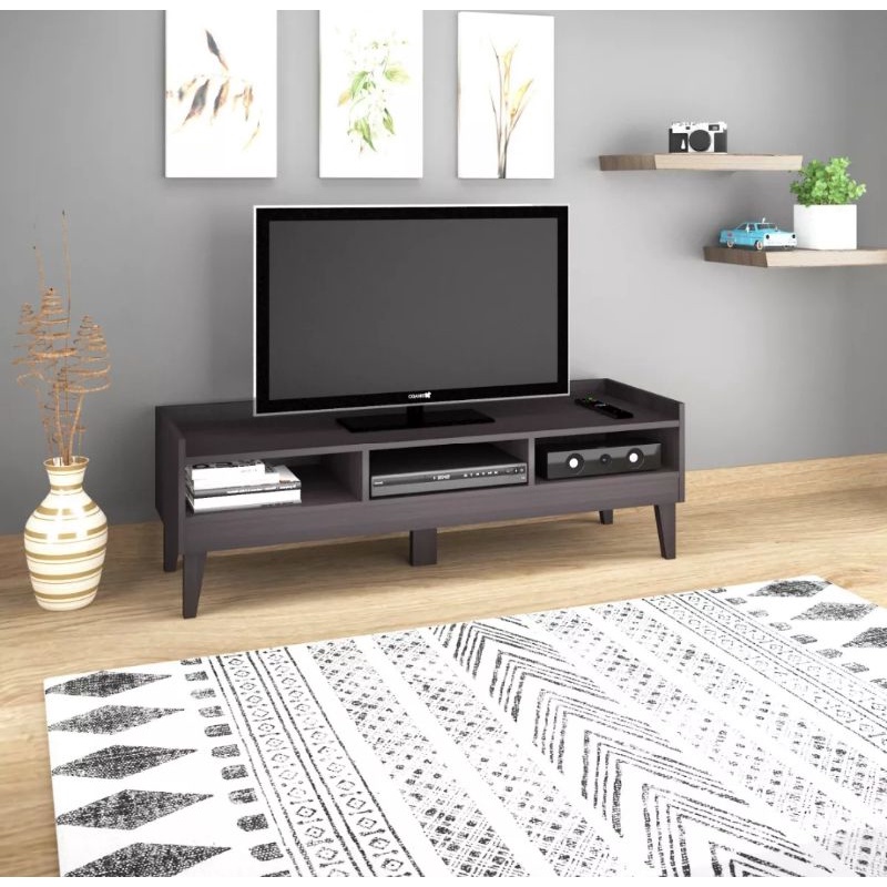 Jual Meja Tv Minimalis Meja Tv Kabinet Sonoman Oak Khusus Jabodetabek Shopee Indonesia