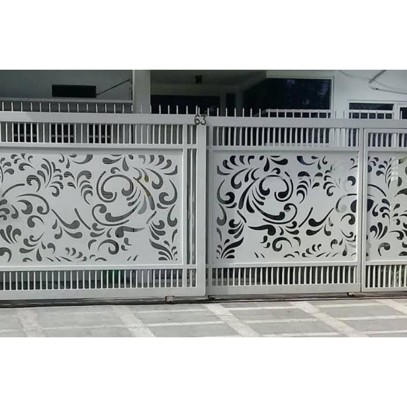 Jual Pagar motif cutting laser/cutting plasma | Shopee Indonesia