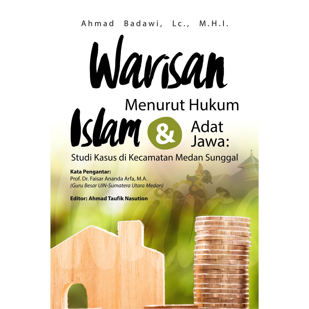 Jual Deepublish Buku Warisan Menurut Hukum Islam Dan Adat Jawa