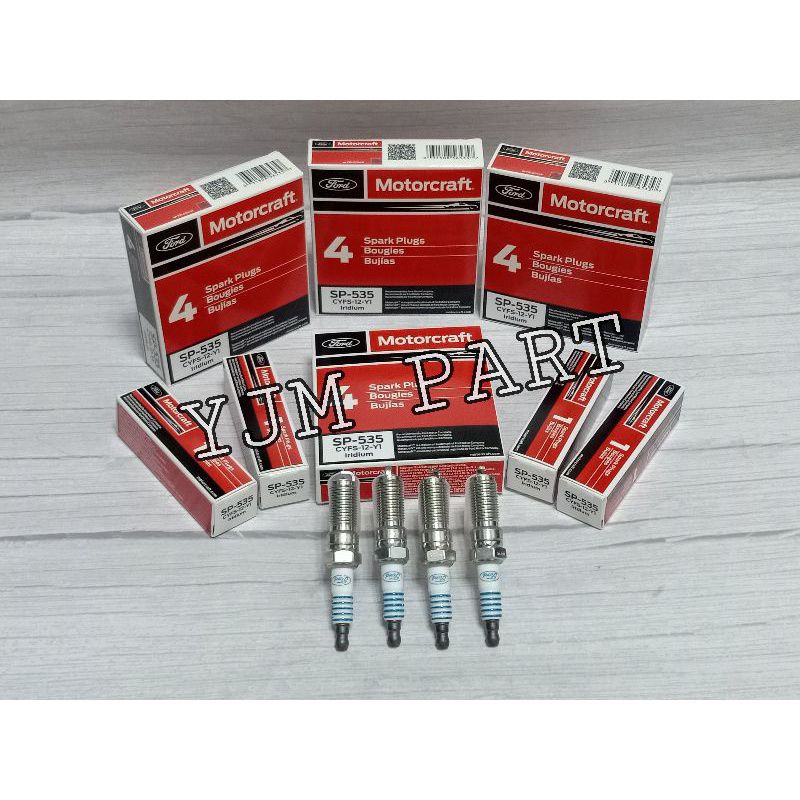 Jual BUSI IRIDIUM FORD FIESTA FORD ECOSPORT SPARK PLUG IRIDIUM